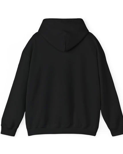 Black hoodie on a white background